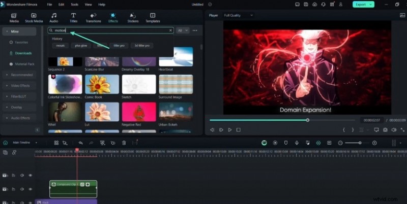 Master Advanced Text Effects for AMV Editing in Filmora