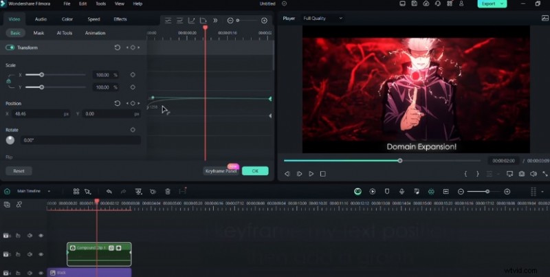 Master Advanced Text Effects for AMV Editing in Filmora