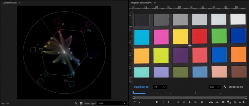 Vectorscope: Definition, Uses & How to Interpret for Color Grading
