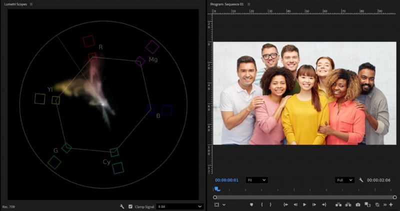 Vectorscope: Definition, Uses & How to Interpret for Color Grading