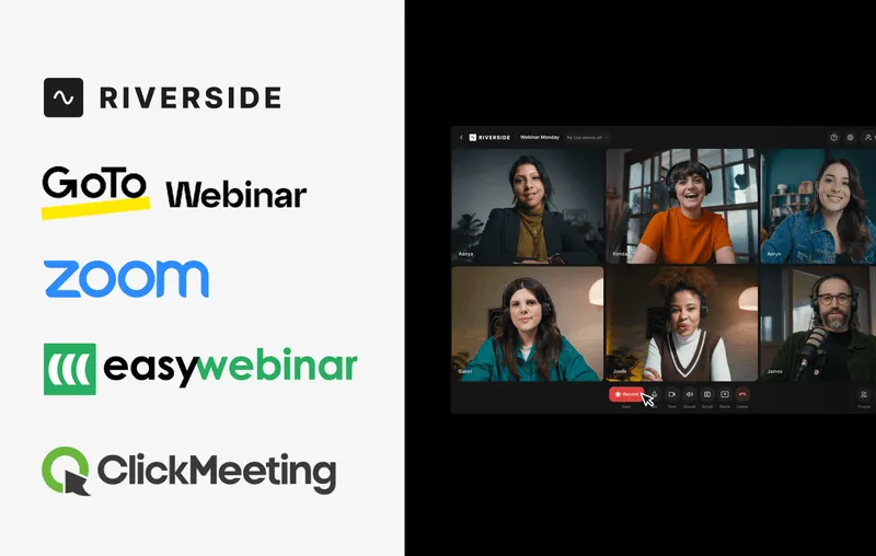 Best EverWebinar Alternatives in 2026: Free & Paid Options