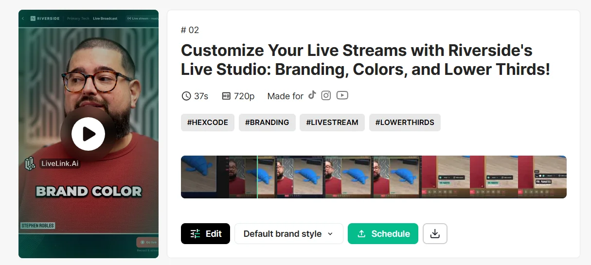 Best Opus Clip Alternatives in 2024: Top 10 AI Video Editors