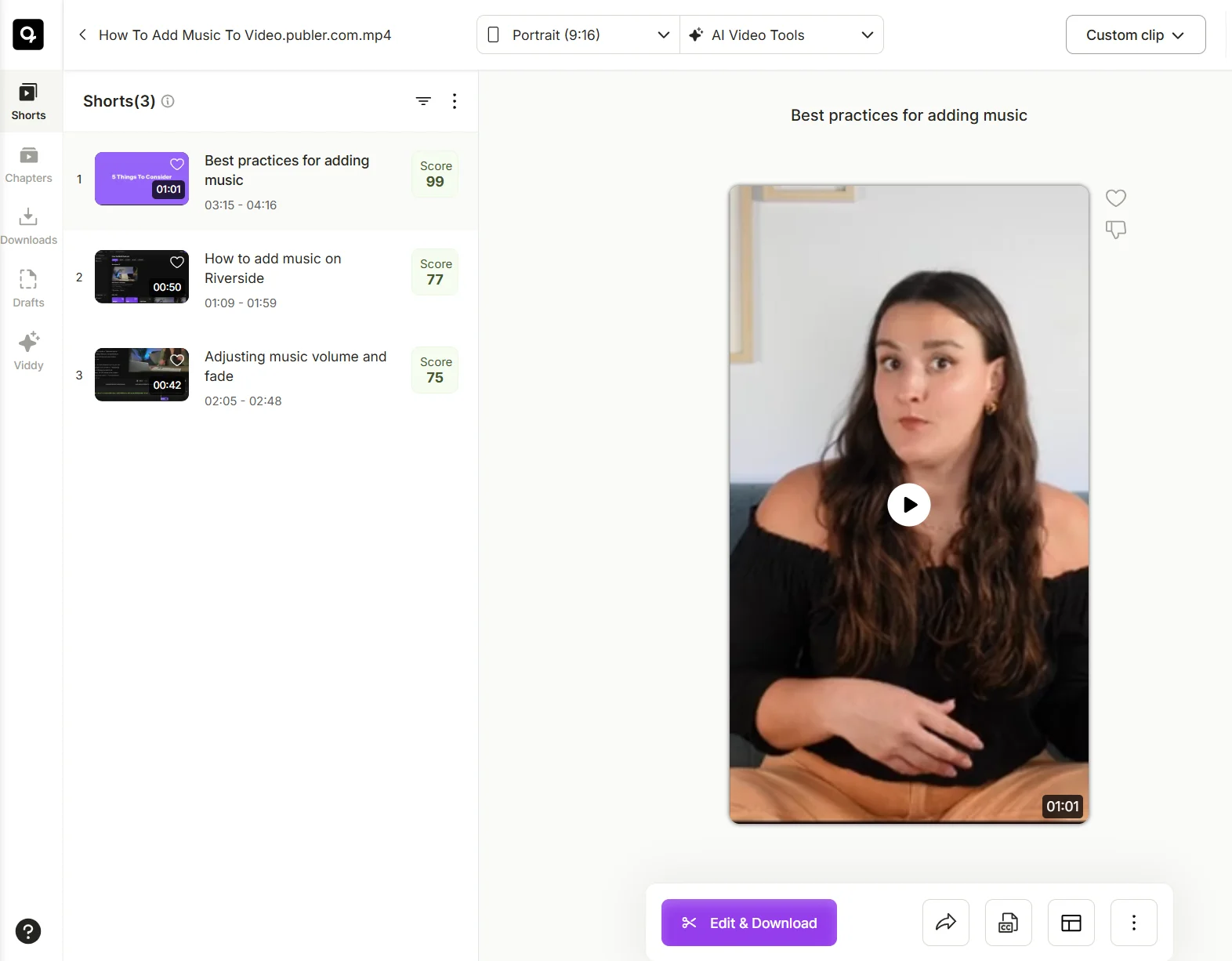 Best Opus Clip Alternatives in 2024: Top 10 AI Video Editors