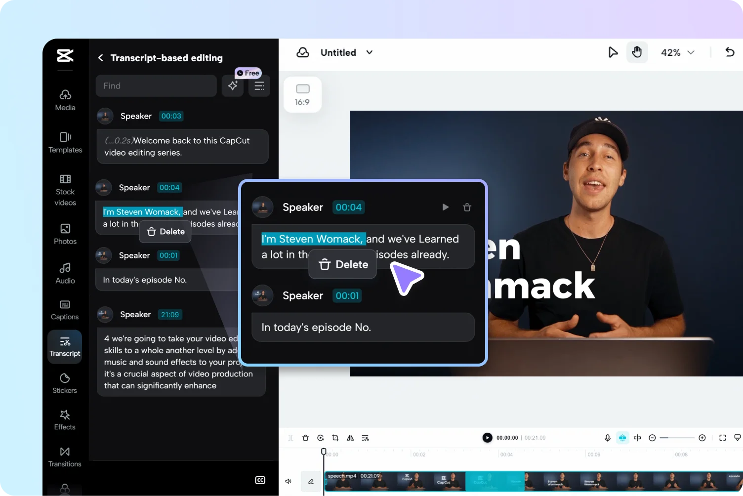 Master Text-Based Video Editing: Edit Videos by Transcript Like a Pro
