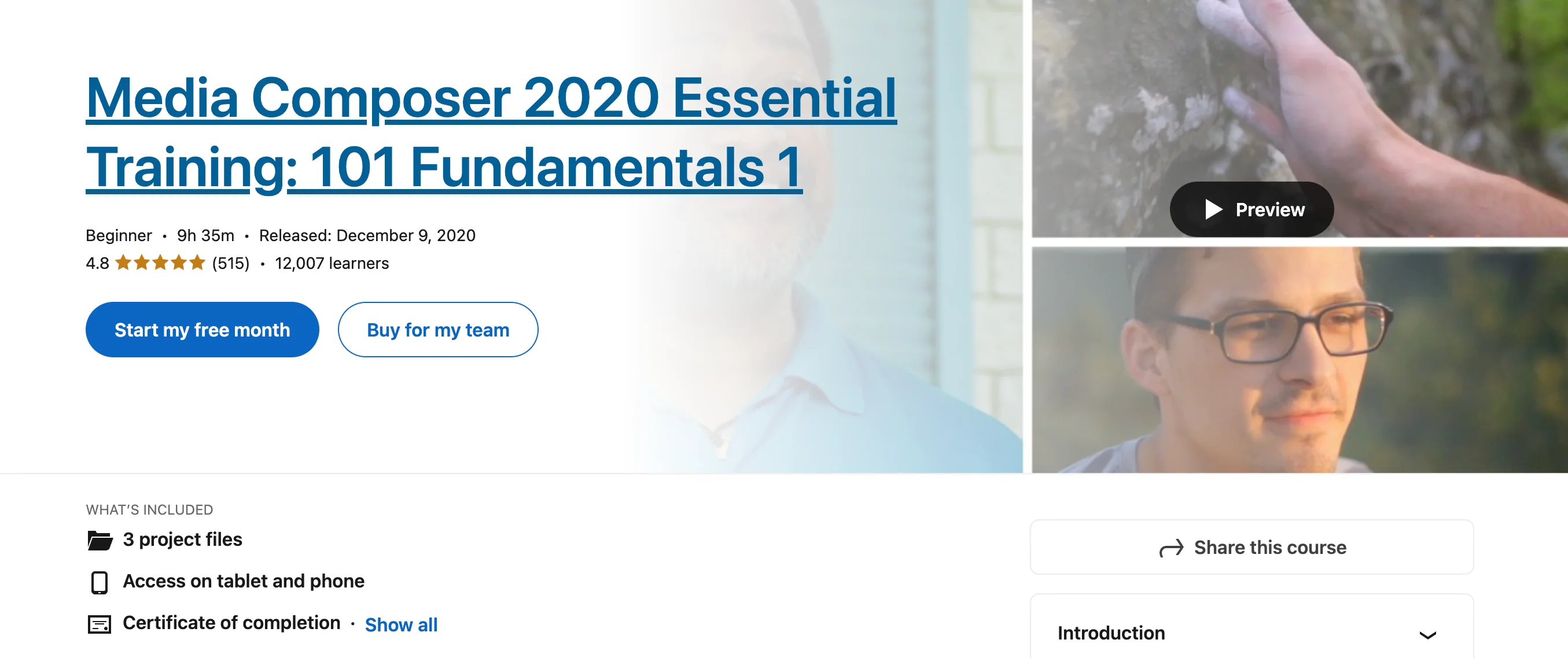 Top 7 Video Editing Courses for Beginners & Professionals – Expert Reviews & Pricing