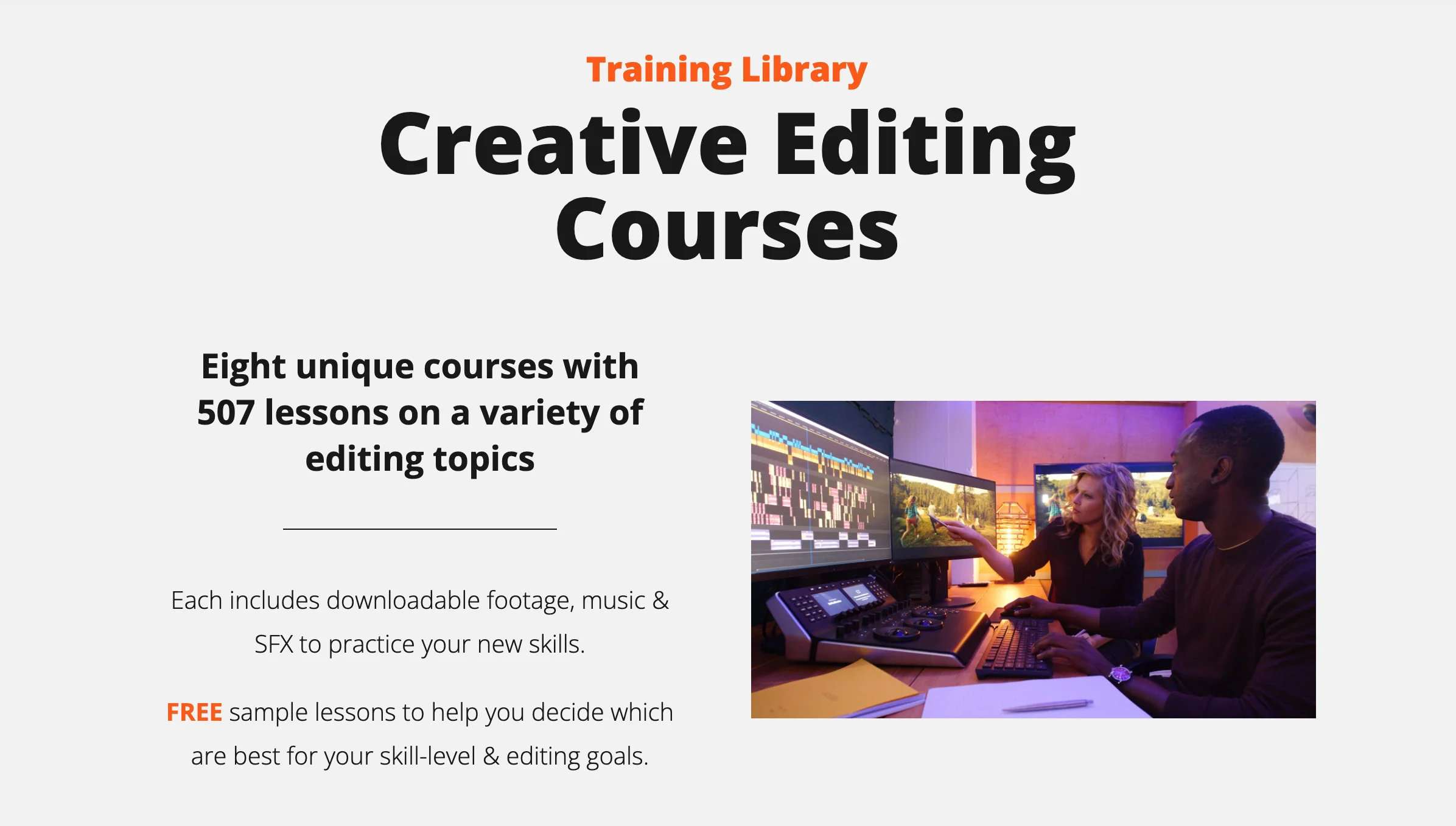Top 7 Video Editing Courses for Beginners & Professionals – Expert Reviews & Pricing