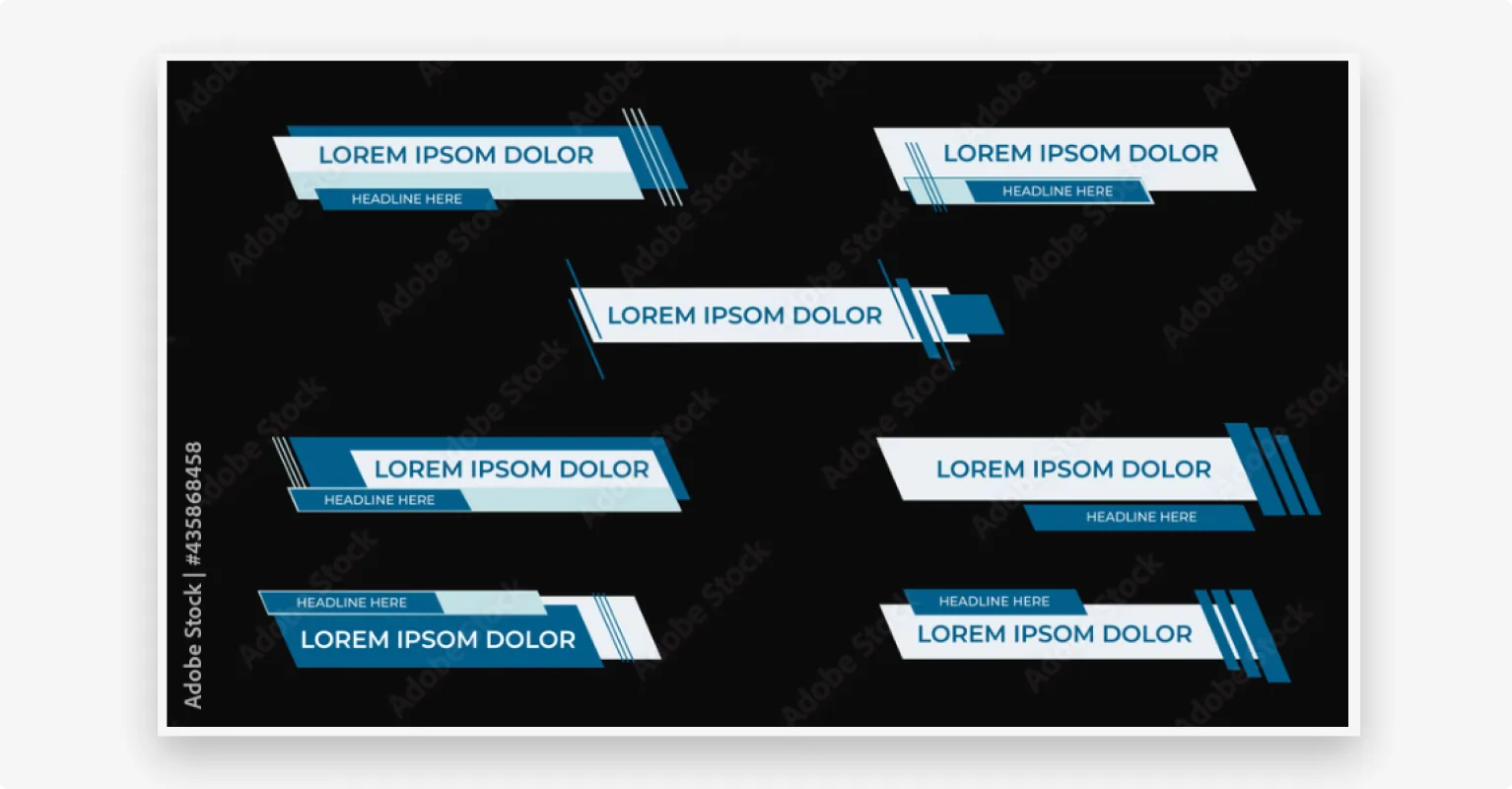 The Ultimate Guide to Lower Thirds: Design, Placement, and Best Practices