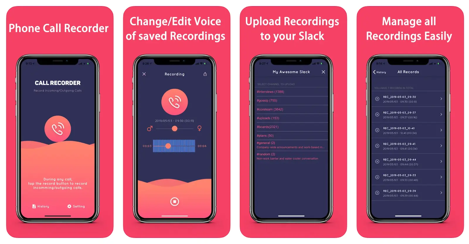 Top Phone Call Recording Apps for Android and iPhone in 2026