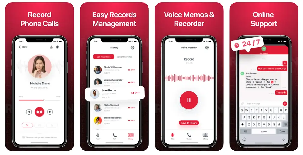 Top Phone Call Recording Apps for Android and iPhone in 2026