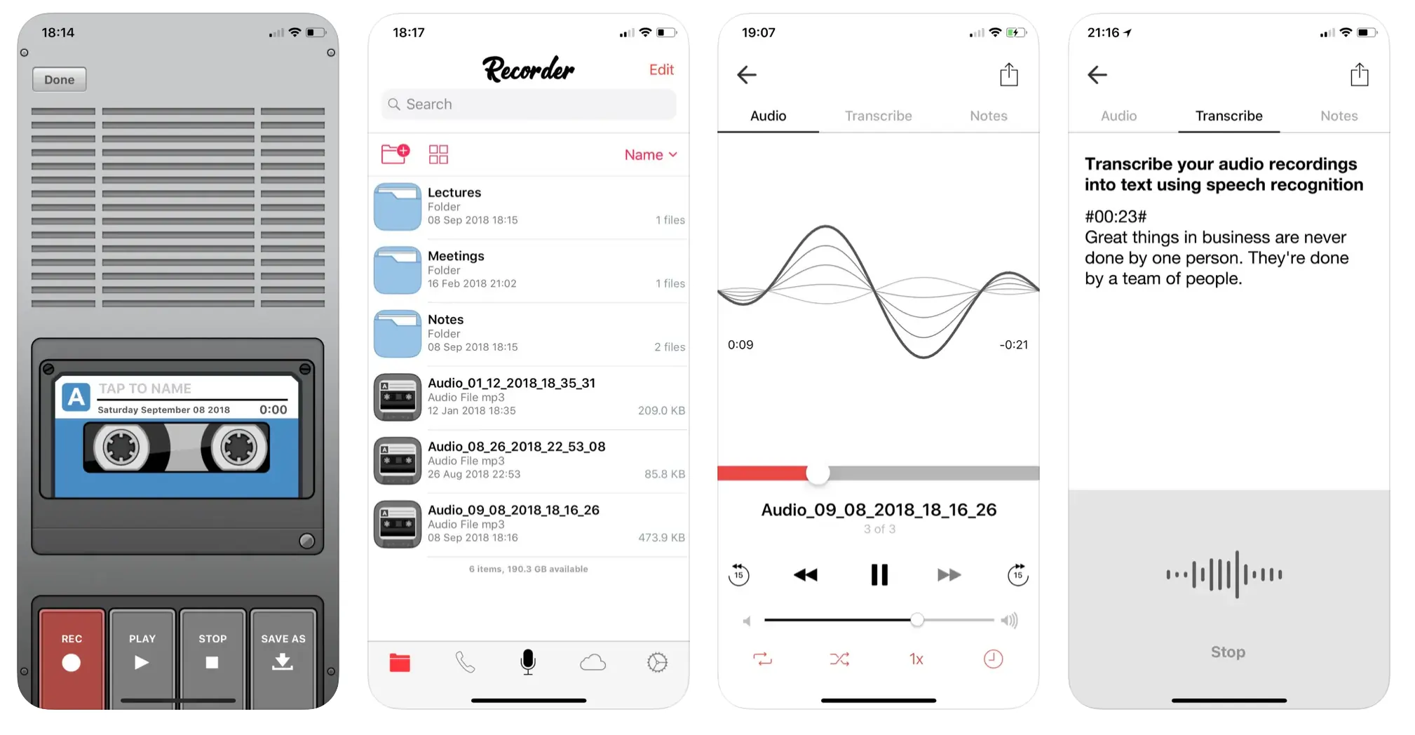 Top iPhone Voice Recording Apps: Enhance Your Audio (2024)