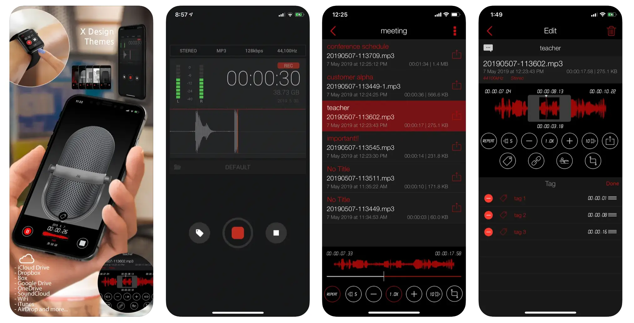 Top iPhone Voice Recording Apps: Enhance Your Audio (2024)