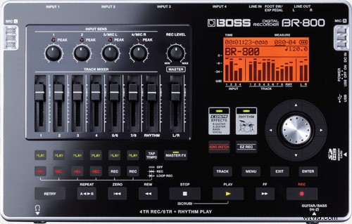 2026 Guide: 9 Best Multitrack Recorders – Features, Comparisons, and Buying Tips