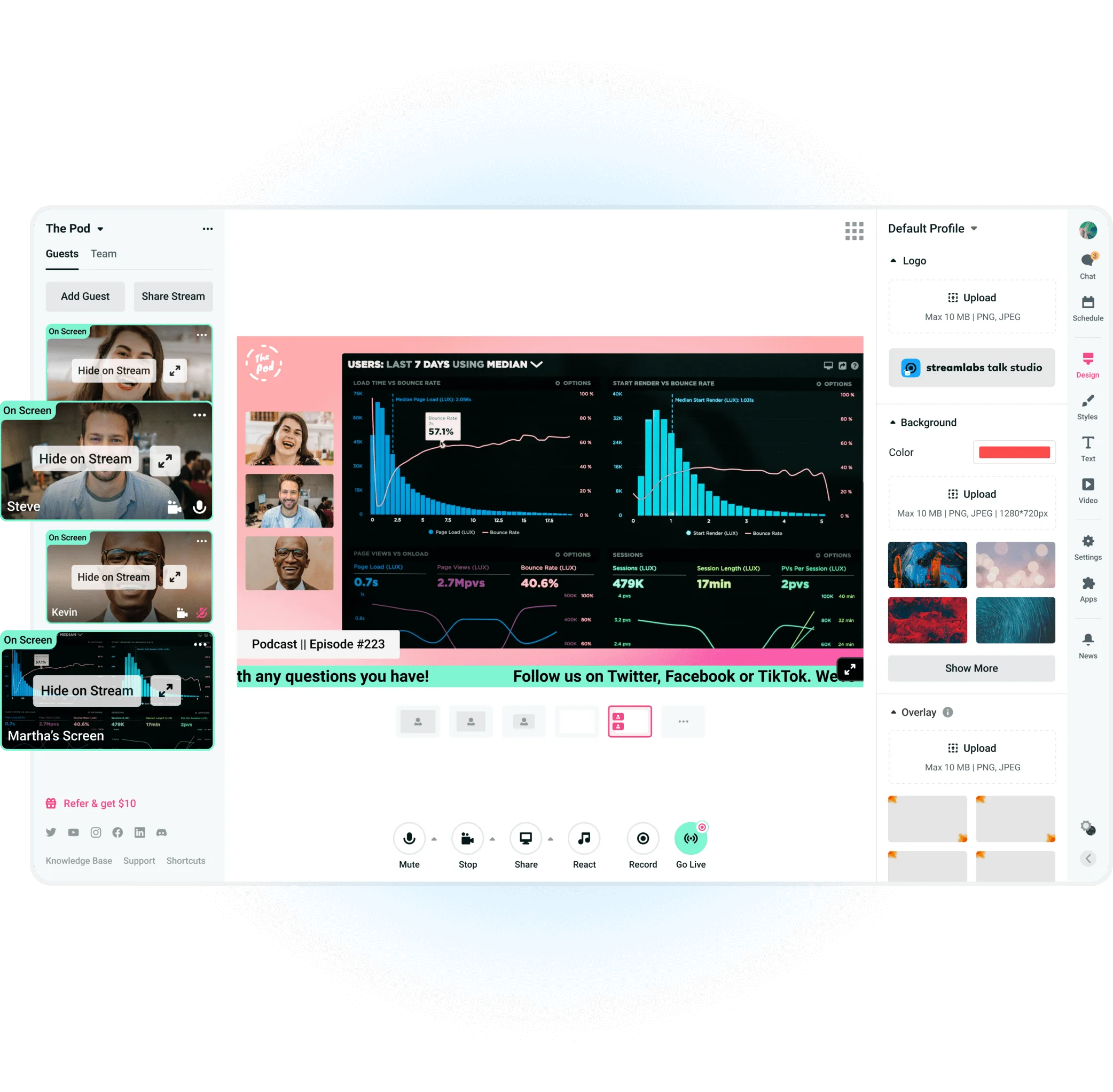 Top Restream Alternatives for Live Streaming (2024)