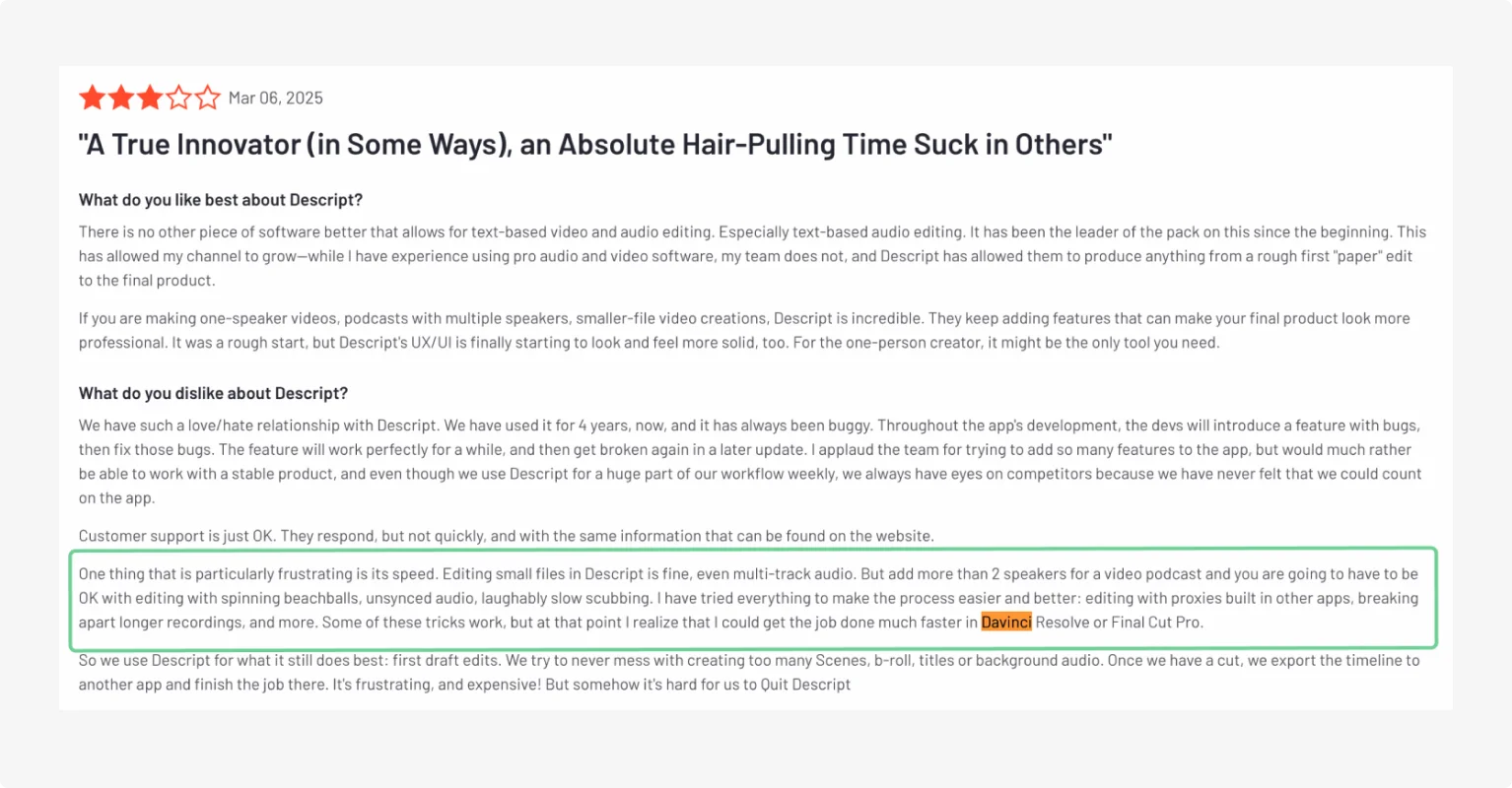 Top 9 Descript Alternatives: Best Competitors for Podcasters & Video Editors in 2026