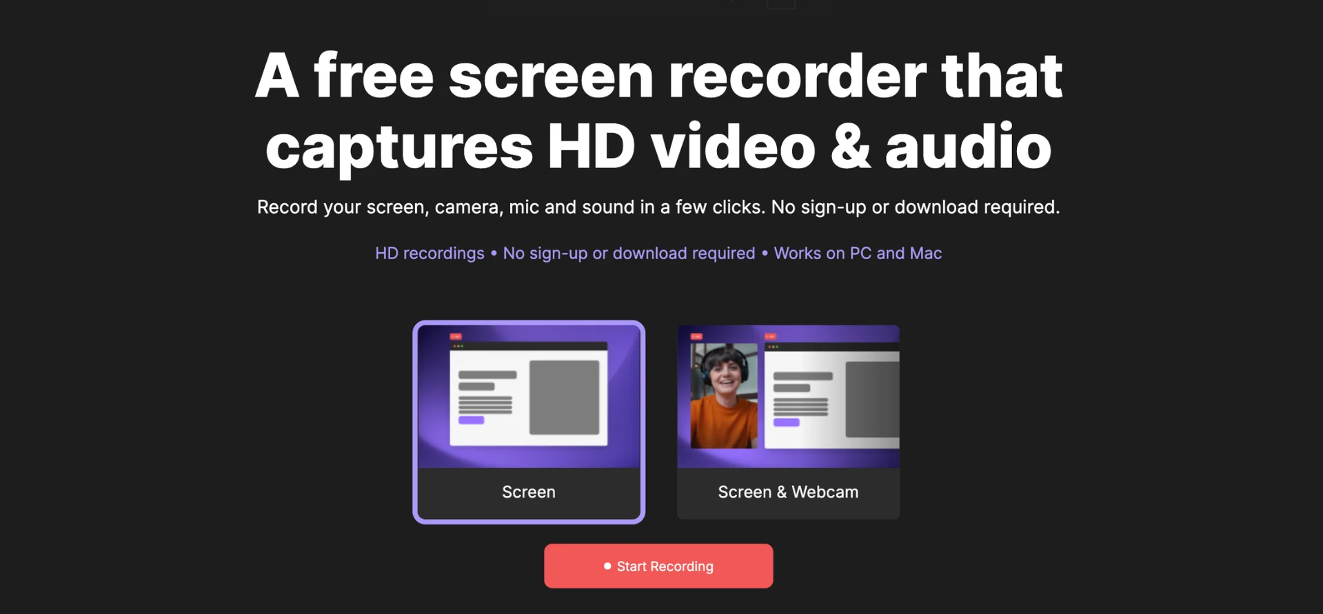 Best Free Screen Recording Software for Mac in 2024