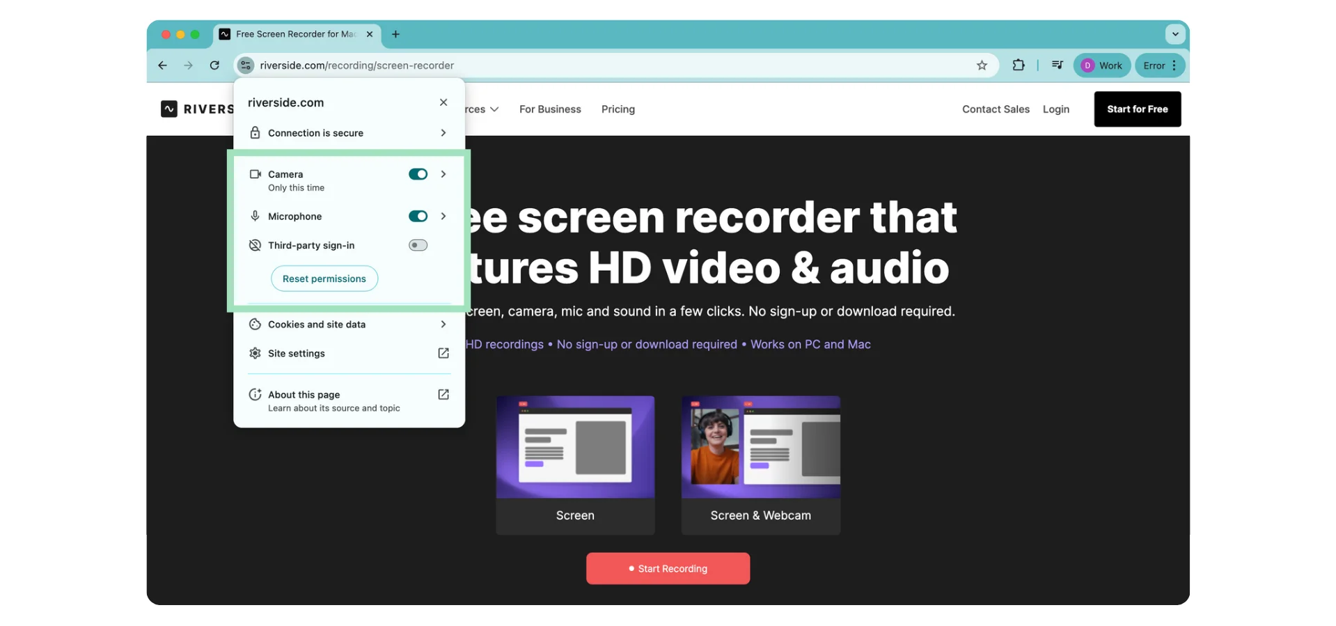 Best Free Screen Recording Software for Mac in 2024