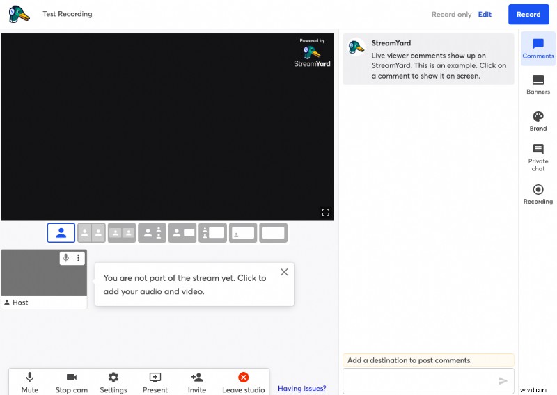 StreamYard Recording: A Comprehensive Guide to Remote Video Recording