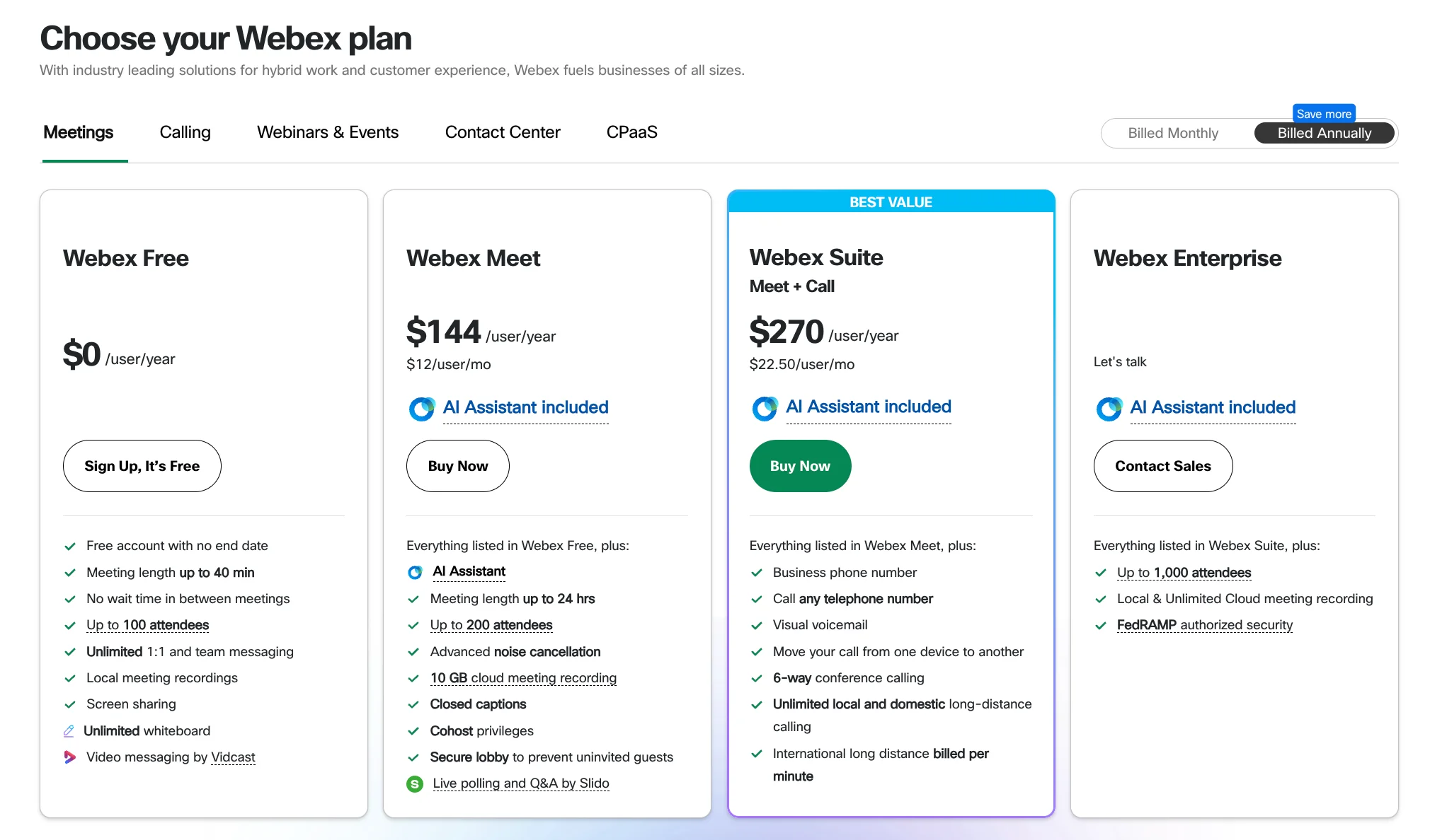 Webex vs. Microsoft Teams: A Comprehensive Comparison (2024)