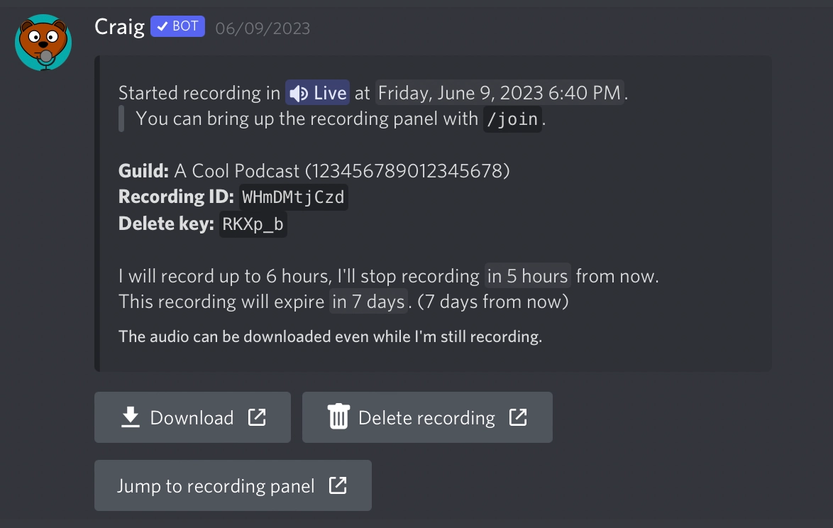 Craig Bot Review: Comprehensive Guide for Discord Audio Recording