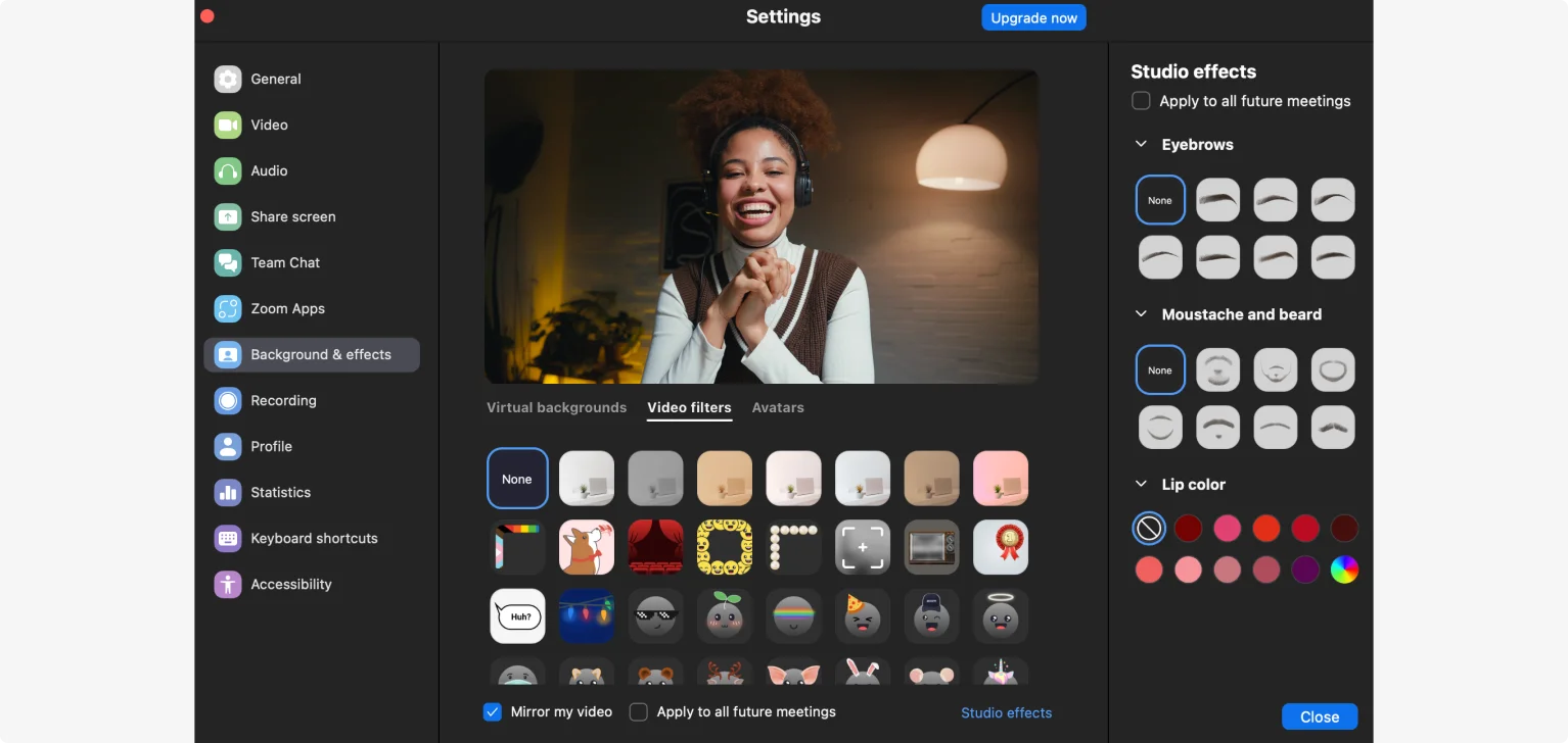 Zoom Background Blur: A Complete Guide for Professional Meetings