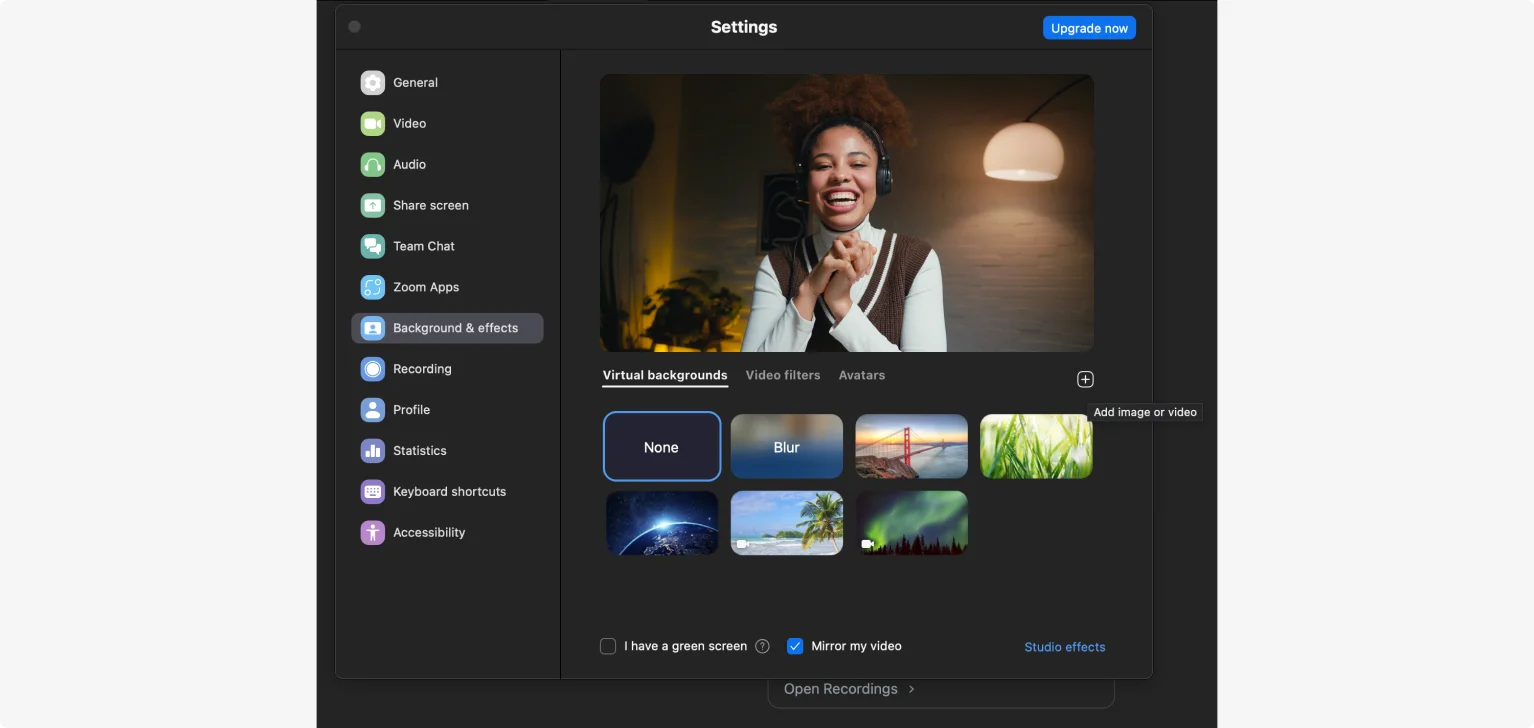 Zoom Background Blur: A Complete Guide for Professional Meetings