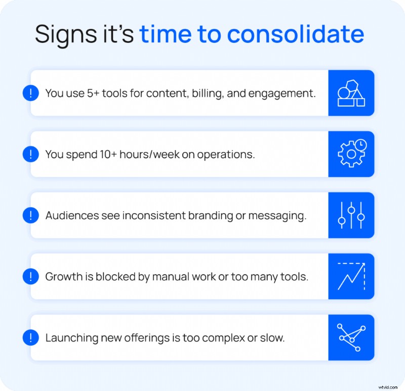 Streamline Your Creator Workflow: Consolidate Tools to Save Time and Unlock Revenue
