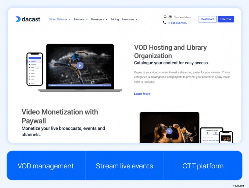 Top 9 White‑Label VOD Platforms for Scalable Live Streaming