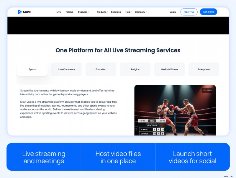 Top 9 White‑Label VOD Platforms for Scalable Live Streaming
