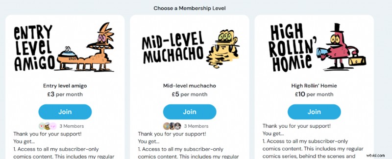 Top 14 Patreon Alternatives for Creators in 2026