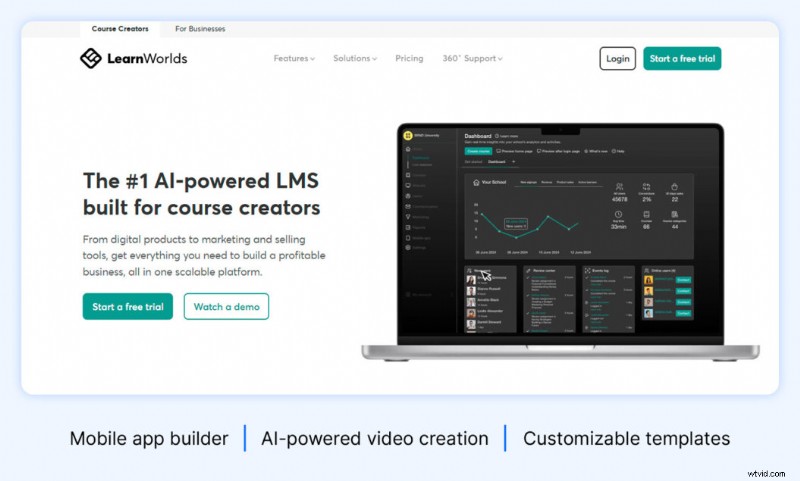 Top 10 Kajabi Alternatives for Online Courses & Membership Sites (2026)