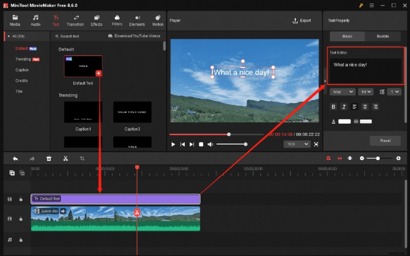 MiniTool MovieMaker 8.6 Enhances Video Editing with Japanese & German Support, Custom Text Colors, and Faster Export