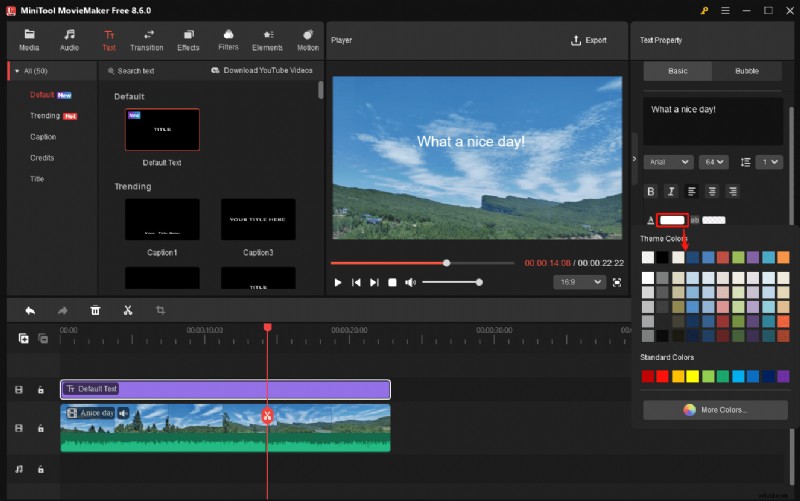 MiniTool MovieMaker 8.6 Enhances Video Editing with Japanese & German Support, Custom Text Colors, and Faster Export