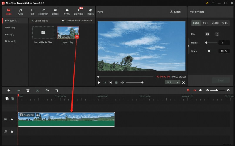 MiniTool MovieMaker: Windows  Leading Free Video Effects Editor