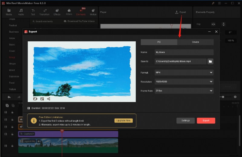 MiniTool MovieMaker: Windows  Leading Free Video Effects Editor