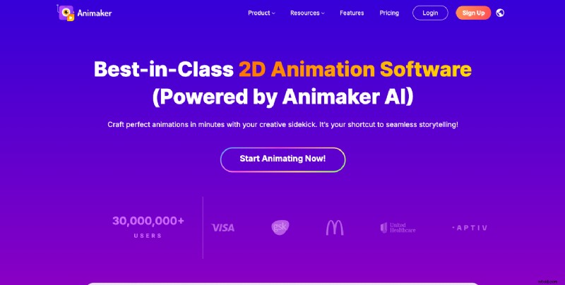 Top 11 2D Animation Software Tools Trusted by Professionals