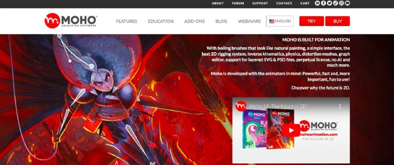 Top 11 2D Animation Software Tools Trusted by Professionals