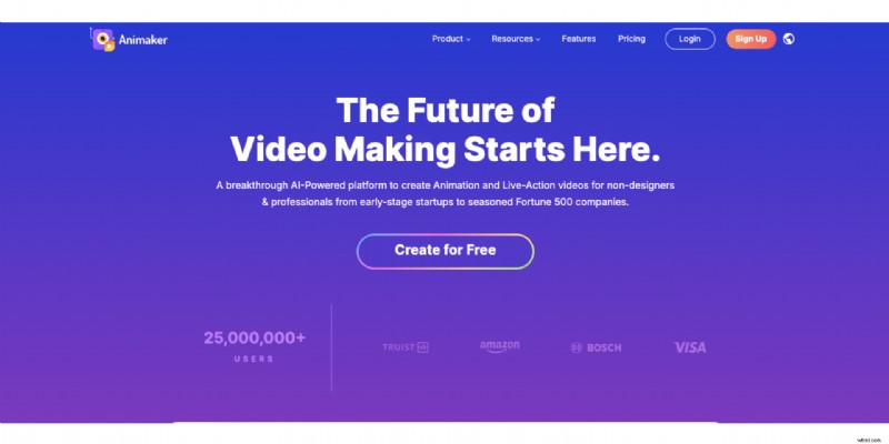 Create Professional Animated Videos with AI—Save Time & Money