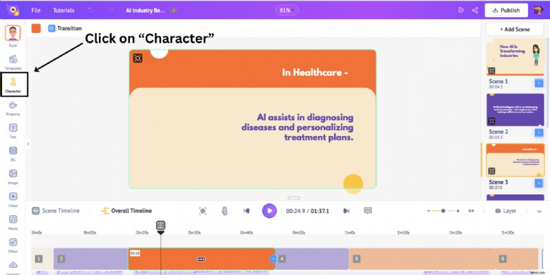 Create Professional Animated Videos with AI—Save Time & Money