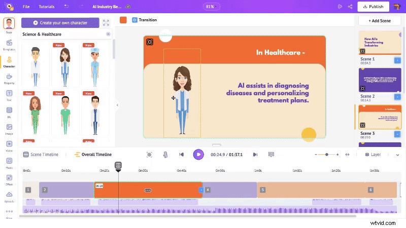 Create Professional Animated Videos with AI—Save Time & Money