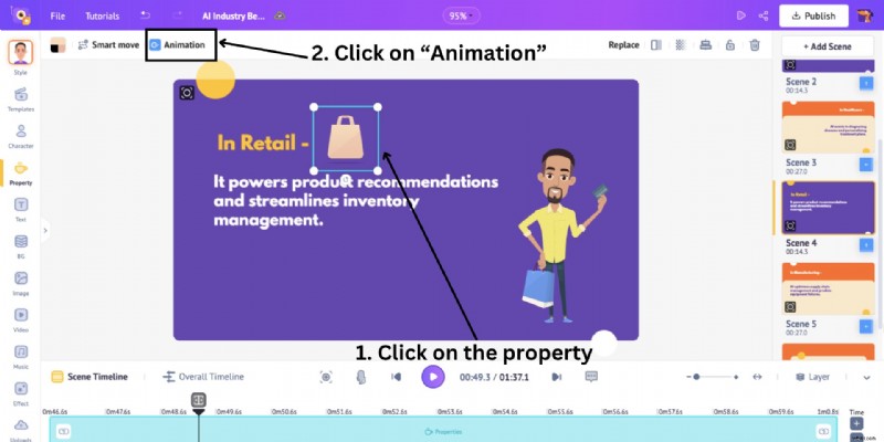 Create Professional Animated Videos with AI—Save Time & Money