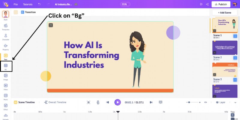 Create Professional Animated Videos with AI—Save Time & Money