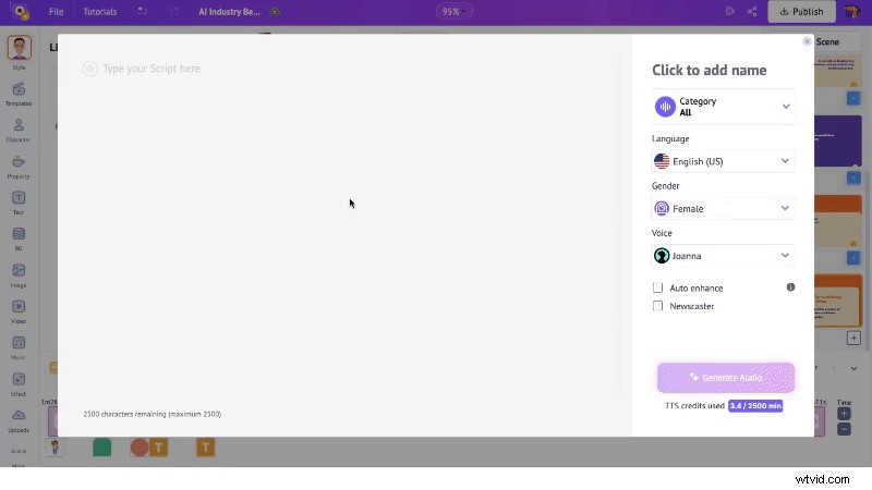 Create Professional Animated Videos with AI—Save Time & Money