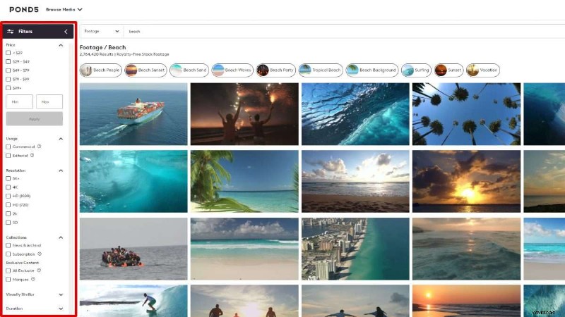 Mastering Pond5 Filters: Find the Perfect Stock Assets Quickly