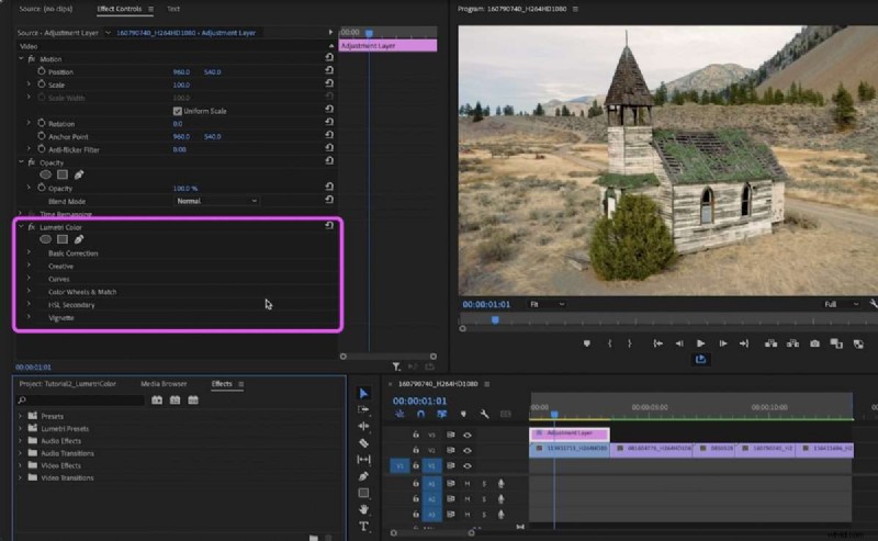 Transform Your Footage with Premiere Pro’s Lumetri Color: A Step‑by‑Step Guide