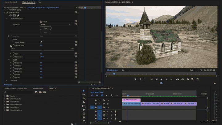 Transform Your Footage with Premiere Pro’s Lumetri Color: A Step‑by‑Step Guide