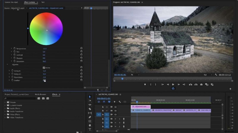 Transform Your Footage with Premiere Pro’s Lumetri Color: A Step‑by‑Step Guide