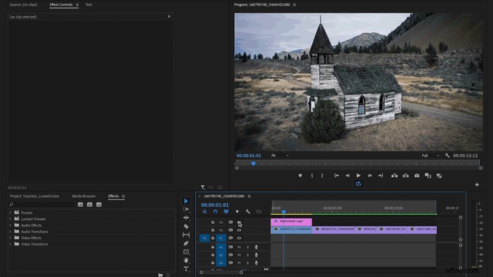 Transform Your Footage with Premiere Pro’s Lumetri Color: A Step‑by‑Step Guide
