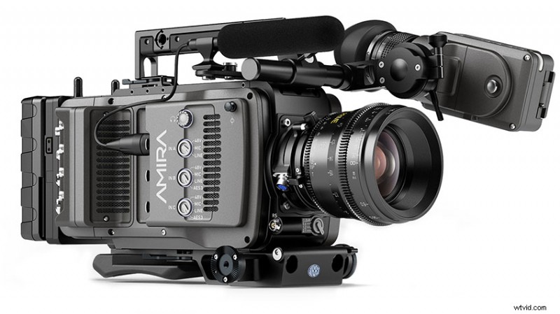 ARRI AMIRA: A Standout Choice for Run‑and‑Gun 4K Cinema