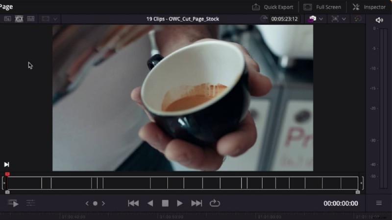 Mastering DaVinci Resolve s Cut Page: Faster B-Roll Editing