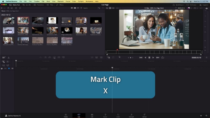 Mastering DaVinci Resolve s Cut Page: Faster B-Roll Editing
